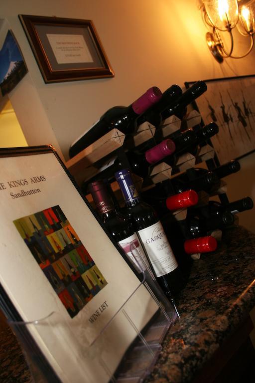 Hotel Kings Arms Thirsk Esterno foto